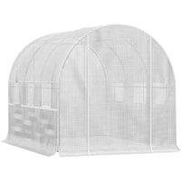Premium Polytunnel Tent With Durable Pe Cover
