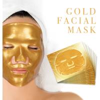 Radiant Gold Collagen Face & Eye Masks Set - Anti-Ageing, Hydrating, For All Skin Types