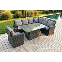 Luxurious Rattan Sofa Garden Set