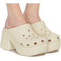 Beige Women's Classic Siren Clogs - Lightweight & Breathable