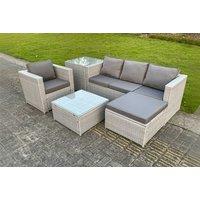 Luxurious Outdoor Rattan Garden Sofa Set