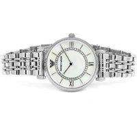 Emporio Armani AR1908 Ladies Quartz Stainless Steel Watch - 32mm, Water-Resistant, Luxury Dress Style