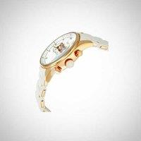 Emporio Armani Tazio Radiant AR5920 Ladies Quartz Watch - Stainless Steel, 38mm, Water-Resistant