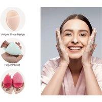 4Pc Reusable Exfoliating Facial Skincare Scrubbers - Gentle Exfoliation For Radiant Skin