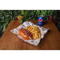 Hot Dog And Drink For 2 - Sausage Shack, Manchester