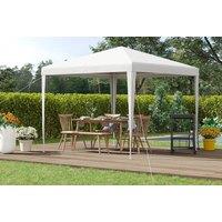 Outsunny 2.7M X 2.7M Weather-Resistant Garden Gazebo Tent