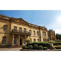 4* Cheshire Hotel Stay: Breakfast, Dinner, Wine & Gym Access For 2 - Afternoon Tea Upgrade @ Shrigley Hall