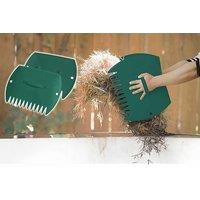 Garden And Yard Leaf Clearing Hand Scoops