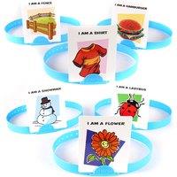 Hedbanz Board Game With Picture Guessing
