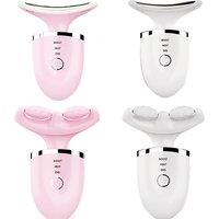 4-In-1 Compact Electric Face & Neck Massager With Advanced Technology