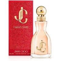 Jimmy Choo I Want Choo Eau de Parfum 40ml - Luxury Floral Fruity Fragrance for Her