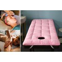 Foldable At Home Matress Topper Massage Bed - 4 Colours!