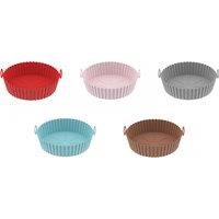 Air Fryer Silicone Pot Liner - Mess-Free, Easy-Clean, Foldable & Regular Options