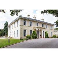 4* Eastwood Hall: Nottinghamshire Stay, Dining & Leisure Access For 2