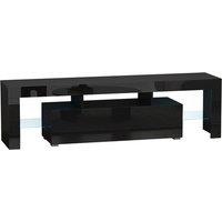 High Gloss Tv Stand Cabinet With Led Rgb Lights