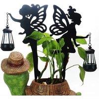 Fairy Led Solar Lawn Stake Night Light In 4 Styles And 2 Options