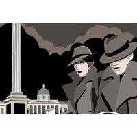 Murder Mystery Hunt by Trafalgar Square for 2 - Solve A Mystery