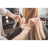 Half Head Highlights, Toner, OP Blonde Treatment & Blowdry at Scissorhands, London - Optional Haircut Upgrade