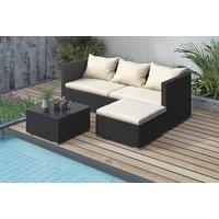 Rattan Garden Outdoor Sofa Set In 2 Options And 2 Colours