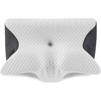Orthopaedic Hypoallergenic Cooling Memory Foam Pillow - Ergonomic, Machine Washable, Standard Size
