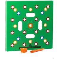 Sowing Template Square Spacer Tool For Garden - 46 Sections