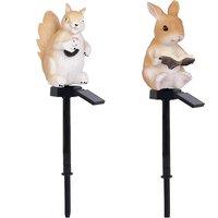 Rabbit & Squirrel Solar Stake Lights - 4 Designs & 3 Options