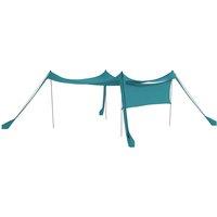 Portable UV-Resistant Beach & Camping Tent - Lightweight, Large, Fast Setup