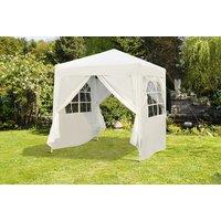 Weather-Resistant Outdoor Garden Gazebo Marquee With Removable Walls