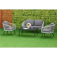 5-Seater Weatherproof Rattan Garden Set