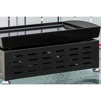 Gas Bbq Grill With Portable Stainless Steel Burner