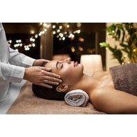 Facial, Indian Head Massage & &pound;10 Voucher Pamper Package for Women at Shital's at Vertigo, London
