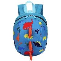 Toddler Safety Harness School Backpack - Durable Oxford Cloth, Adjustable Straps, 20L, Rein & Machine Washable