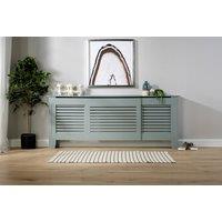 Freestanding Extender Radiator Cover - Grey Or White