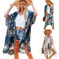 Women'S Loose Beach Cover-Up - 3 Colours