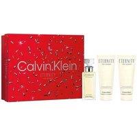 Calvin Klein Eternity For Women Luxury Eau De Parfum Gift Set