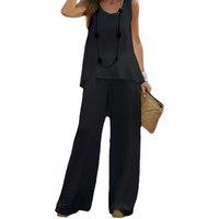 Women'S Summer Trousers & Top Set - 6 Sizes & 10 Designs