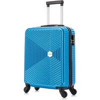 Lightweight Hard Shell Cabin Suitcase In 7 Colours - Blue