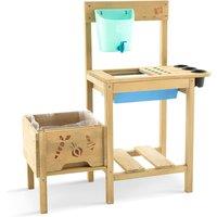 Children'S Eco-Friendly Wooden Potting Bench