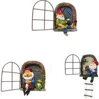 Tree Hugger Garden Gnome Statue - 3 Designs!