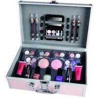 42-Piece Eye-Catching Makeup Vanity Case