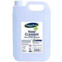 5L Anti-Bacterial Hand Gel with Optional Pump