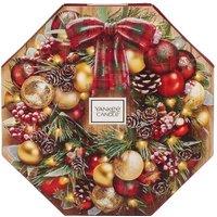 Yankee Candle Glass Tealight Advent Set - 24-Piece Fragranced Home Decor Gift