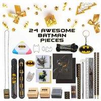 Batman Premium Stationery Gift Set - Metal Pens, A5 Notebook & Accessories