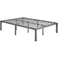 Elegant Metal Platform Bed Frame & Base