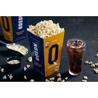 2 Or 5 Odeon Cinema Tickets - With Popcorn, Sweets And Drinks Upgrade - 103 Locations Available Nationwide! - Black