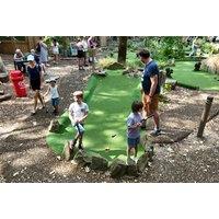 Adventure Golf for Two at Iron Pit Woods Adventure