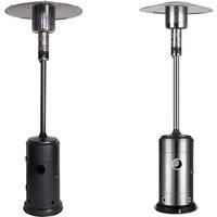 Pyramid Or Mushroom Outdoor Gas Patio Heater