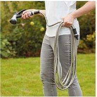 Stainless Steel Easy Garden Hose - Anti-Kink, Rust-Proof, 4 Lengths