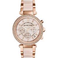 Ladies Michael Kors Parker Chronograph Watch Mk5774