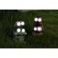 Waterproof Solar Garden Light - Frog Or Hedgehog